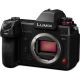 Fotocamera Mirrorless Panasonic Lumix DC-S1H Full-Frame Body [MENU ENG]