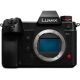 Fotocamera Mirrorless Panasonic Lumix DC-S1H Full-Frame Body [MENU ENG]