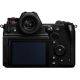 Fotocamera Mirrorless Panasonic Lumix DC-S1H Full-Frame Body [MENU ENG]