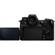 Fotocamera Mirrorless Panasonic Lumix DC-S1H Full-Frame Body [MENU ENG]
