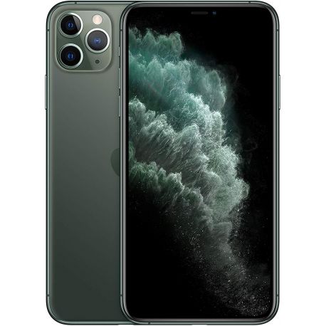 Smartphone Apple iPhone 11 Pro Max 256GB Verde Notte