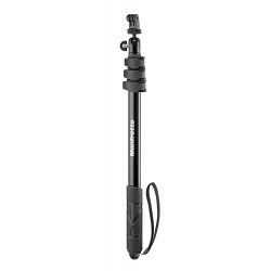 Manfrotto Foto Monopiede + asta Compact 2in1 MPCOMPACT-BK