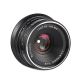 Obiettivo grandangolare 7Artisans 25mm F1.8 per fotocamere mirrorless Sony con attacco E e formato APS-C