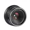 Obiettivo grandangolare 7Artisans 25mm F1.8 per fotocamere mirrorless Sony con attacco E e formato APS-C