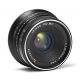 Obiettivo grandangolare 7Artisans 25mm F1.8 per fotocamere mirrorless Canon attacco EF-M