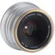 Obiettivo grandangolare 7Artisans 25mm F1.8 per fotocamere Sony E formato APS-C Silver