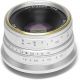 Obiettivo grandangolare 7Artisans 25mm F1.8 per fotocamere Canon attacco EF-M Silver
