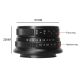 Obiettivo 7Artisans 25mm F1.8 per fotocamere mirrorless Fuji X