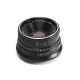 Obiettivo 7Artisans 25mm F1.8 per fotocamere mirrorless Fuji X