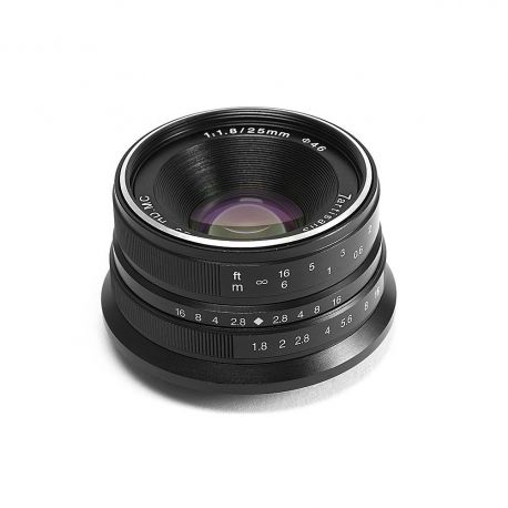 Obiettivo 7Artisans 25mm F1.8 per fotocamere mirrorless Fuji X