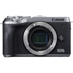 Fotocamera Mirrorless Canon EOS M6 Mark II body silver