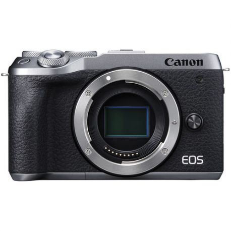 Fotocamera Mirrorless Canon EOS M6 Mark II body silver