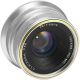 Obiettivo 7Artisans 25mm F1.8 per fotocamere mirrorless Fuji X silver