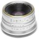 Obiettivo 7Artisans 25mm F1.8 per fotocamere mirrorless Fuji X silver