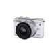 Fotocamera Mirrorless Canon EOS M200 kit 15-45mm IS STM Bianco
