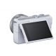 Fotocamera Mirrorless Canon EOS M200 kit 15-45mm IS STM Bianco