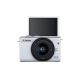 Fotocamera Mirrorless Canon EOS M200 kit 15-45mm IS STM Bianco