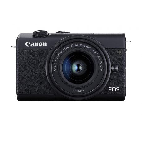 Fotocamera Mirrorless Canon EOS M200 kit 15-45mm IS STM