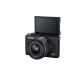 Fotocamera Mirrorless Canon EOS M200 kit 15-45mm IS STM