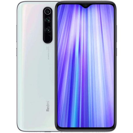 Smartphone Xiaomi Redmi Note 8 Pro Dual Sim 6GB RAM 128GB Bianco