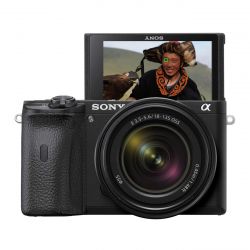 Fotocamera Mirrorless Sony Alpha A6600M ILCE-6600M Kit 18-135mm [MENU ENG]