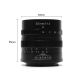 Obiettivo 7Artisans 55mm F/1.4 APS-C per fotocamere mirrorless Canon M