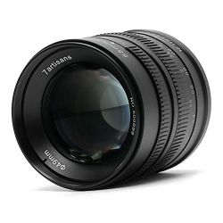 Obiettivo 7Artisans 55mm F/1.4 APS-C per fotocamere mirrorless Canon M