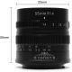 Obiettivo 7Artisans 55mm F/1.4 APS-C per fotocamere mirrorless Fuji X