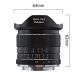 Obiettivo grandangolare 7Artisans 12mm F2.8 APS-C per fotocamere mirrorless Sony E