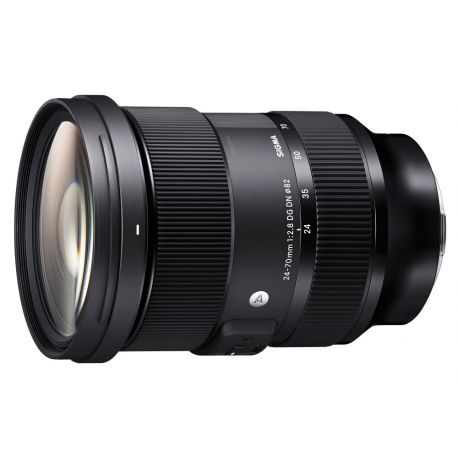 Obiettivo Sigma 24-70mm f/2.8 DG DN Art per Mirrorless Panasonic Leica Sigma con attacco L