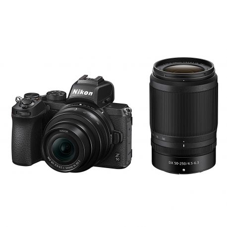 Fotocamera mirrorless Nikon Z50 Kit 16-50mm VR + 50-250mm VR [MENU ENG]