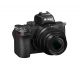 Fotocamera mirrorless Nikon Z50 Kit 16-50mm VR + 50-250mm VR [MENU ENG]