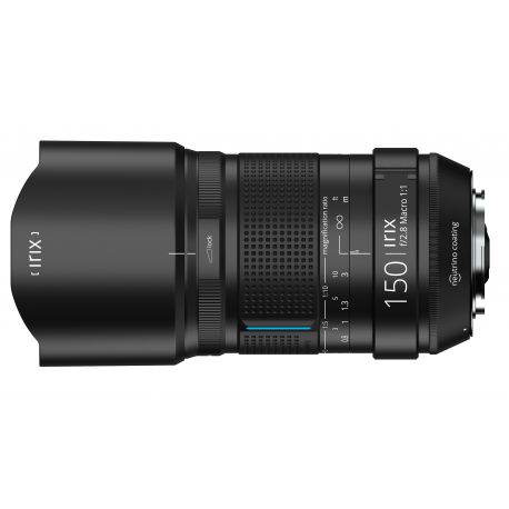 Obiettivo Irix 150mm F/2.8 Macro 1:1 Dragonfly DSLR Full Frame per Pentax