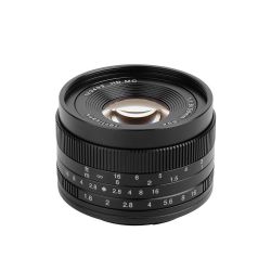 Obiettivo 7Artisans 50mm F1.8 APS-C per fotocamere mirrorless Sony E-Mount