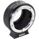 Anello adattatore Metabones da Nikon G a Fujifilm X