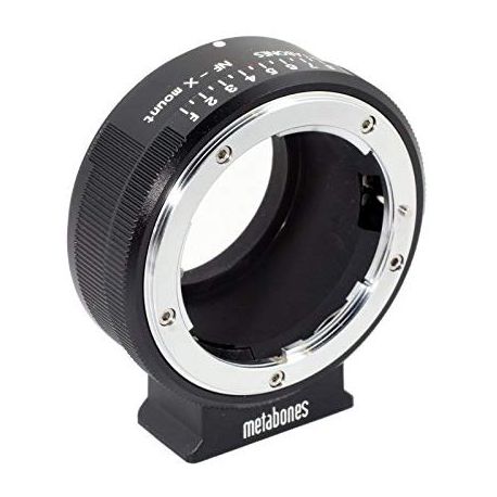 Anello adattatore Metabones da Nikon G a Fujifilm X