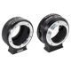 Anello adattatore Metabones da Nikon G a Fujifilm X