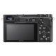 Fotocamera mirrorless Sony A6100 solo corpo (kit box) Nero [MENU ENG]