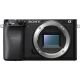 Fotocamera mirrorless Sony A6100 solo corpo (kit box) Nero [MENU ENG]