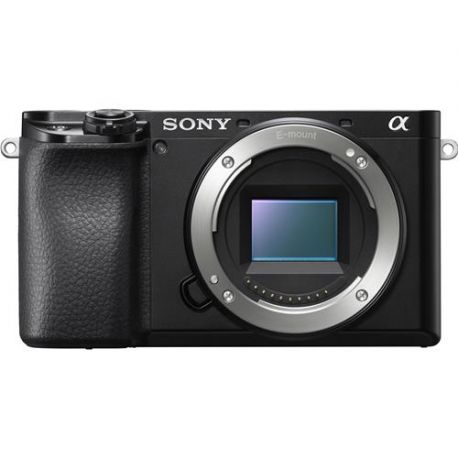 Fotocamera mirrorless Sony A6100 solo corpo (kit box) Nero [MENU ENG]