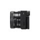 Fotocamera Mirrorless Sony A6100 Kit 16-50mm Nero [MENU ENG]