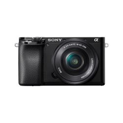 Fotocamera Mirrorless Sony A6100 Kit 16-50mm Nero [MENU ENG]