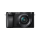 Fotocamera Mirrorless Sony A6100 Kit 16-50mm + 55-210mm Nero [MENU ENG]