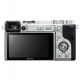 Fotocamera Mirrorless Sony Alpha a6400 Kit 16-50mm Argento [MENU ENG]