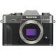 Fotocamera Mirrorless Fujifilm X-T30 solo corpo macchina Argento scuro