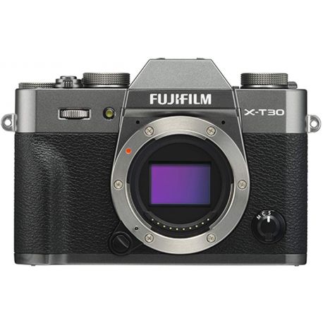 Fotocamera Mirrorless Fujifilm X-T30 solo corpo macchina Argento scuro