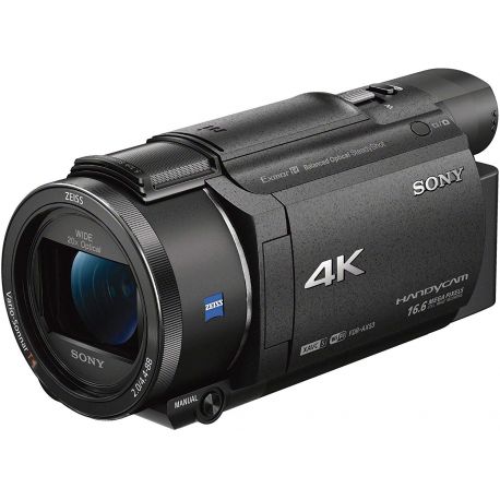 Videocamera Sony FDR-AX53 4K Ultra HD [MENU ENG]
