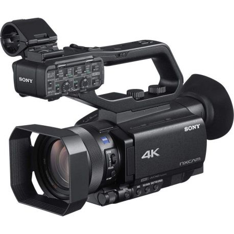 Videocamera Professionale Sony HXR-NX80 4K NXCAM Ultra HD [MENU ENG]