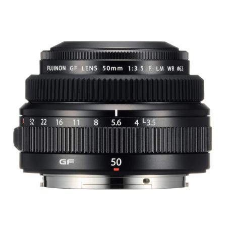 Obiettivo FUJINON GF 50mm F3.5 R LM WR per Fujifilm G-Mount