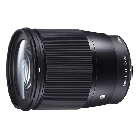 Obiettivo Sigma 16mm F1.4 DC DN Contemporary per Canon EF-M